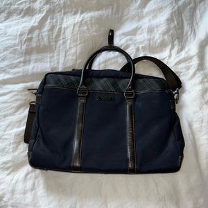 Burberry Black Label laptop/messenger bag